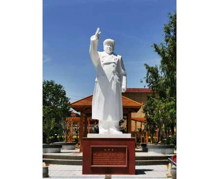 河北毛泽东雕塑施工