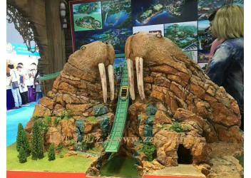 安徽大型塑石假山设计模型