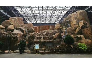 安徽大型塑石假山展示