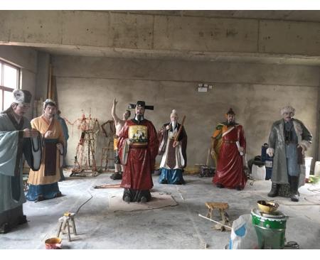 安徽河南历代名人人物雕塑制作