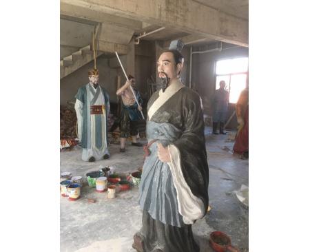 安徽河南名人人物雕塑