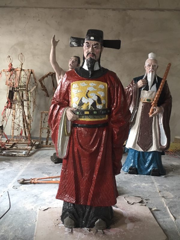 河南历史文化名人雕塑